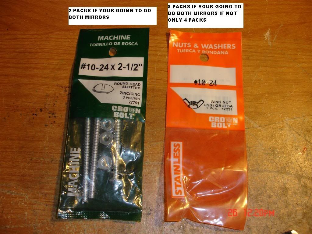 How to Fix Exterior Mirrors w/ Broken Swivels CorvetteForum